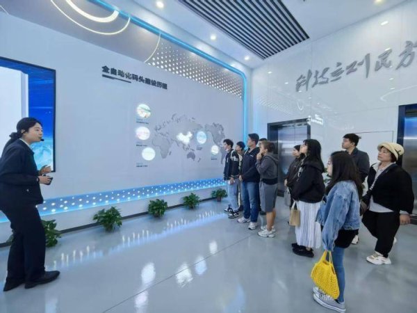 永利策略 台青参观青岛港自动化码头 为大陆技术飞速发展点赞（两岸关系）