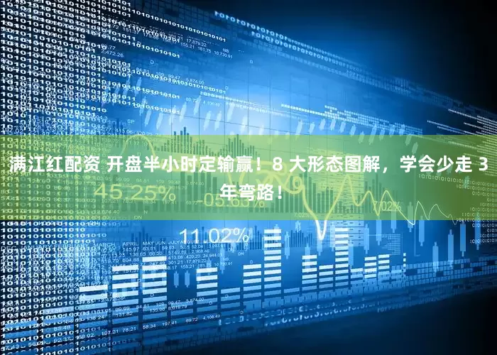 满江红配资 开盘半小时定输赢！8 大形态图解，学会少走 3 年弯路！