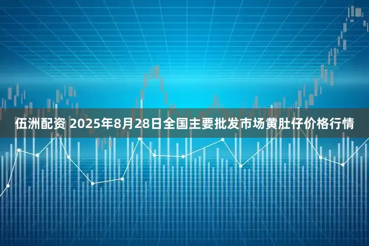 伍洲配资 2025年8月28日全国主要批发市场黄肚仔价格行情