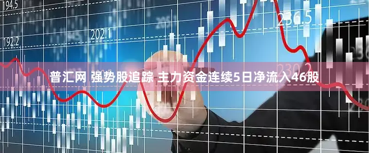 普汇网 强势股追踪 主力资金连续5日净流入46股